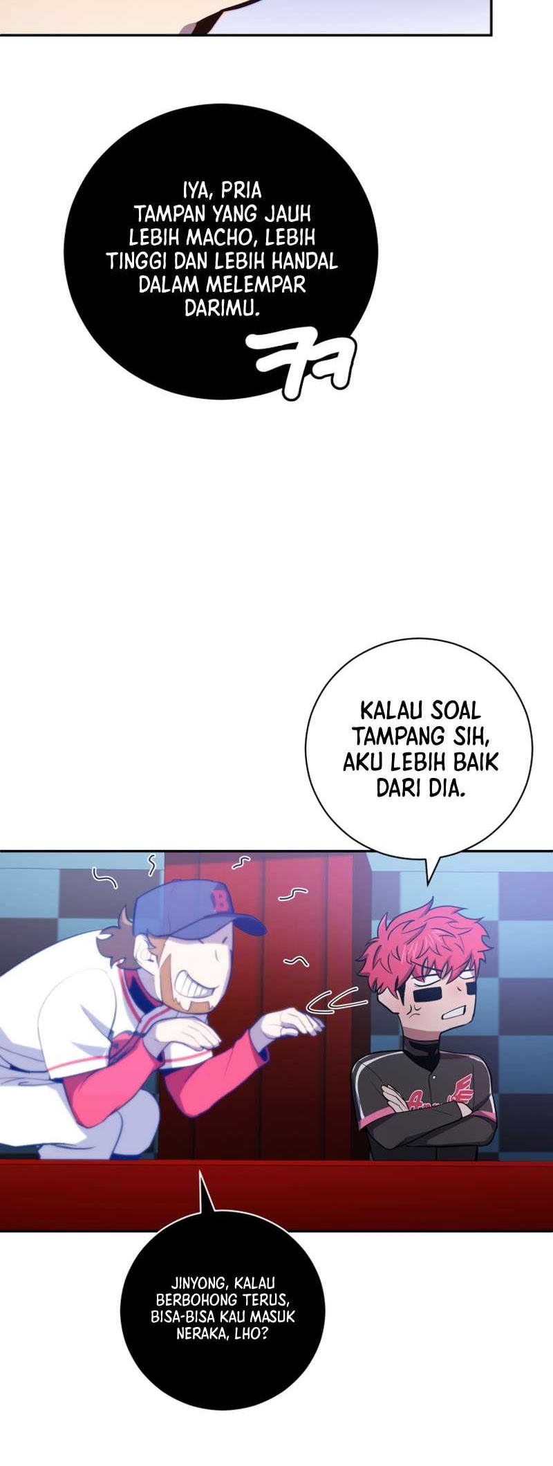 King of the Mound Chapter 46 - halaman 34