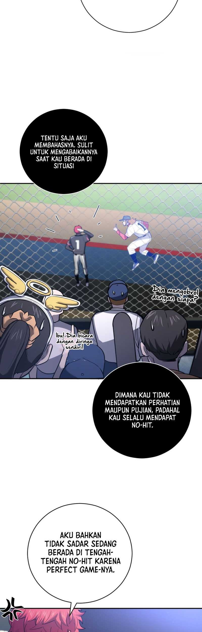King of the Mound Chapter 46 - halaman 36