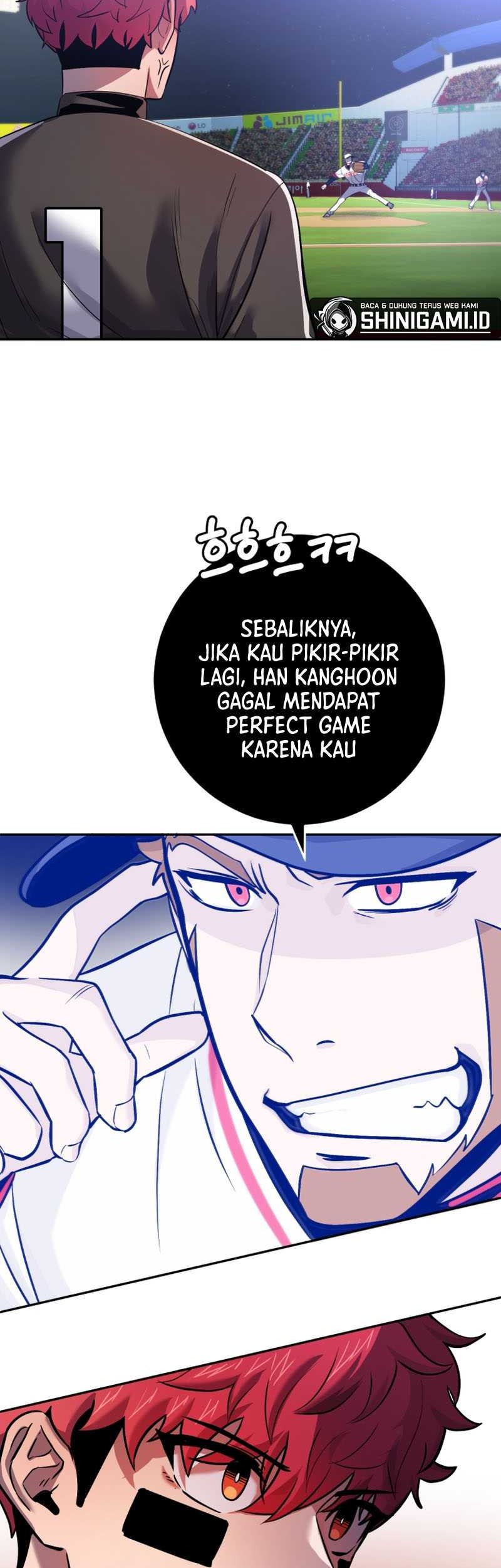 King of the Mound Chapter 46 - halaman 37