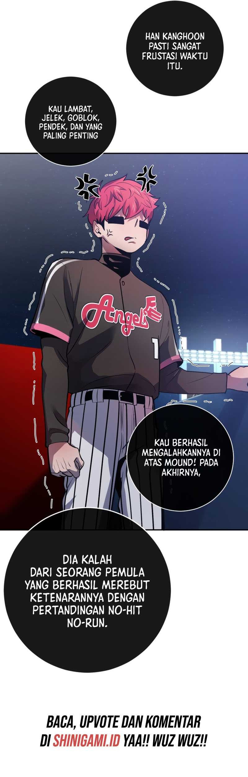 King of the Mound Chapter 46 - halaman 39