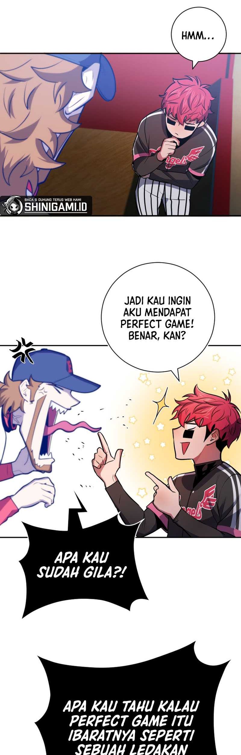 King of the Mound Chapter 46 - halaman 40