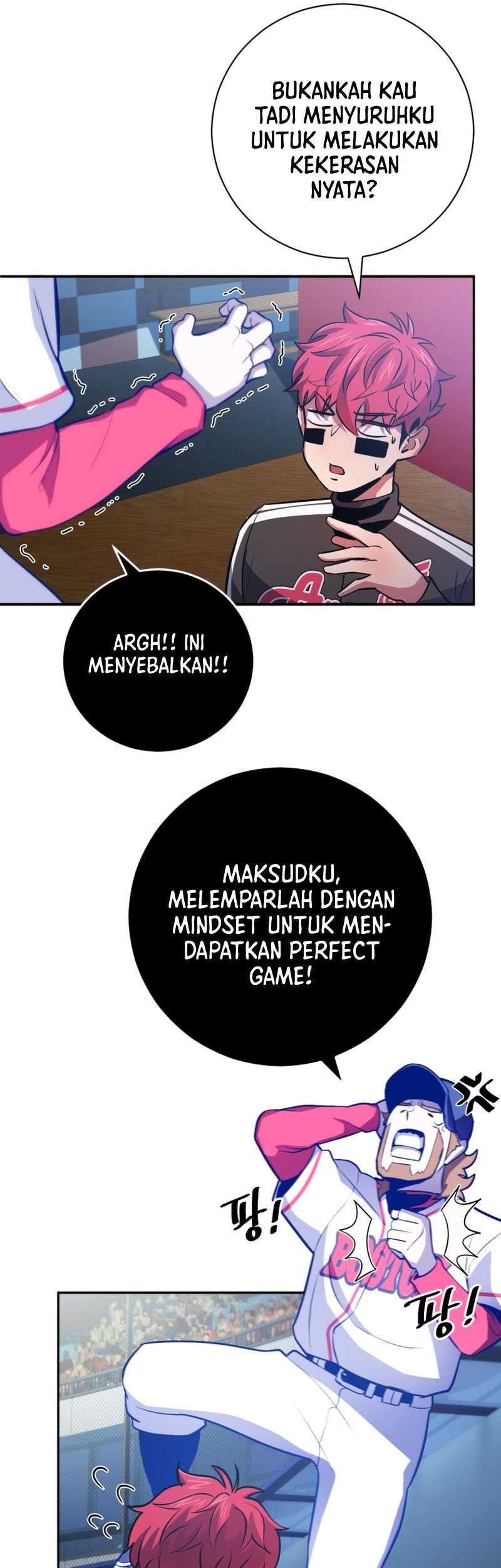 King of the Mound Chapter 46 - halaman 43