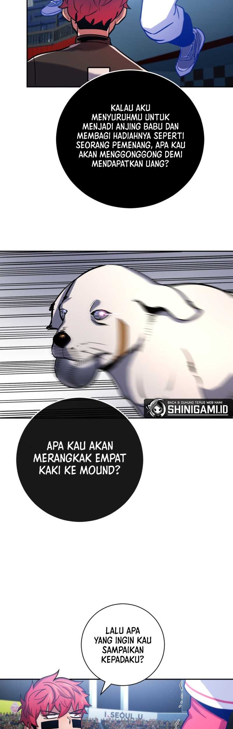 King of the Mound Chapter 46 - halaman 44