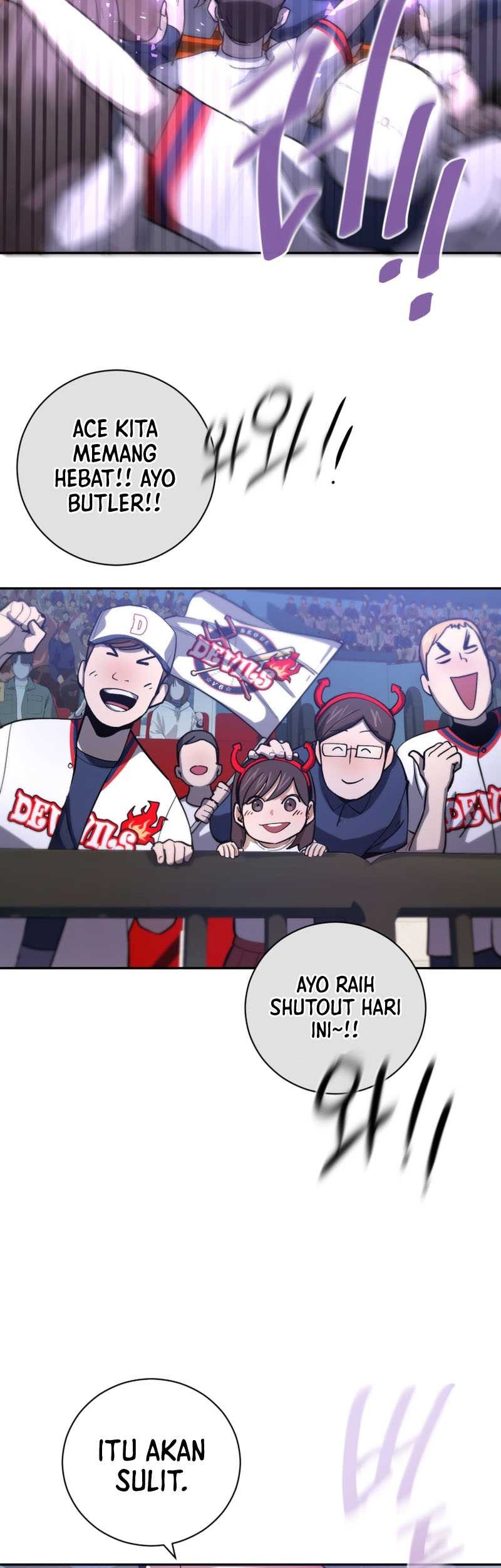 King of the Mound Chapter 46 - halaman 49