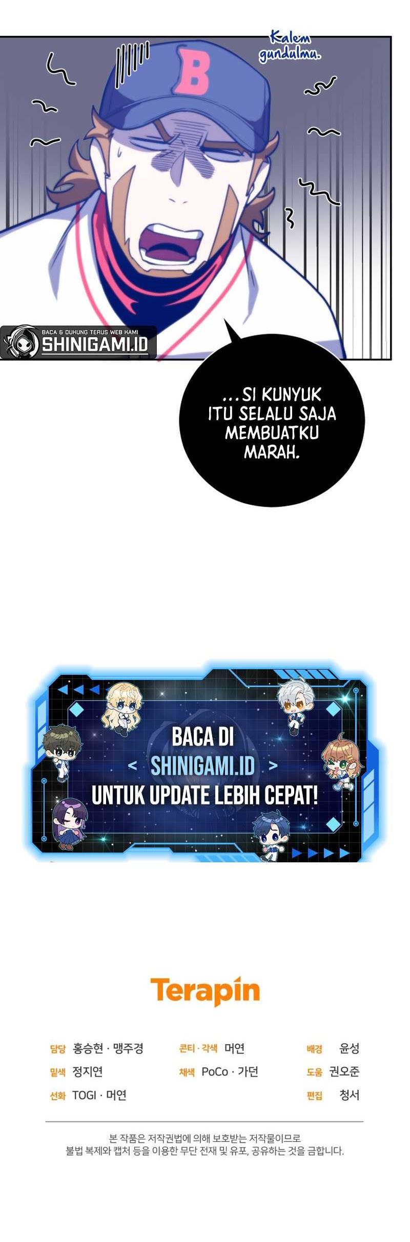 King of the Mound Chapter 46 - halaman 52