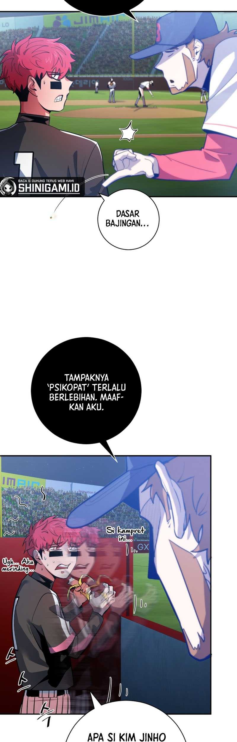 King of the Mound Chapter 46 - halaman 8