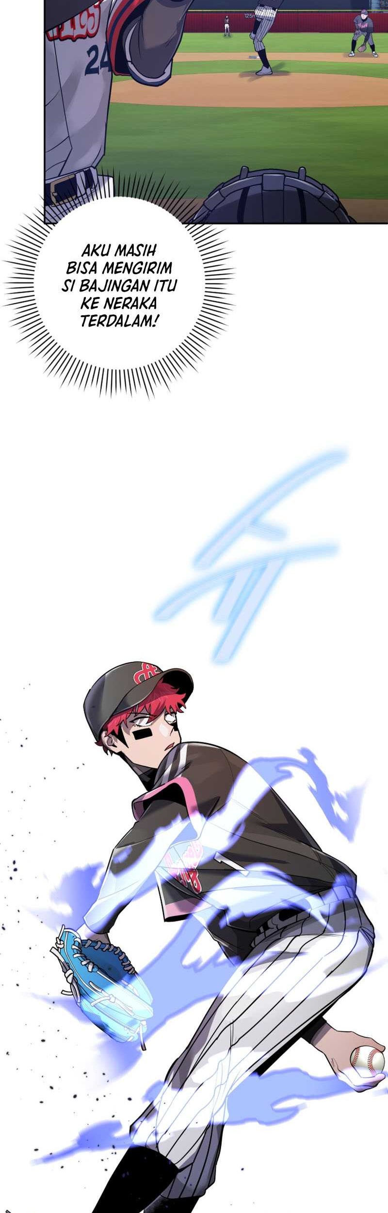 King of the Mound Chapter 47 - halaman 11