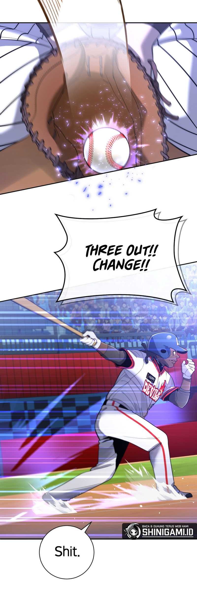 King of the Mound Chapter 47 - halaman 15