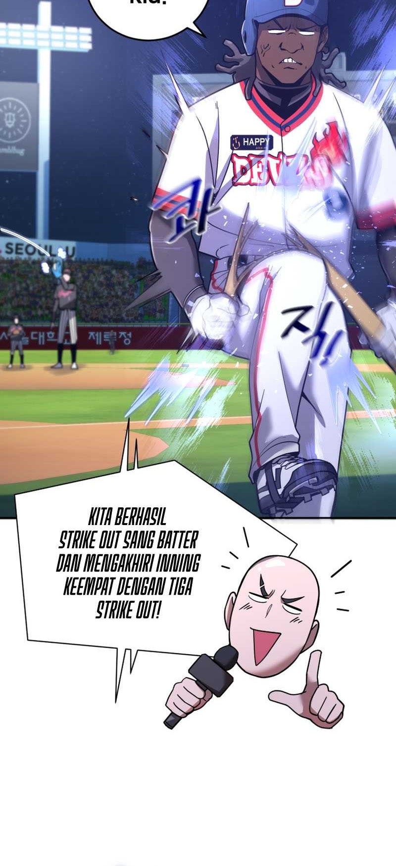 King of the Mound Chapter 47 - halaman 17