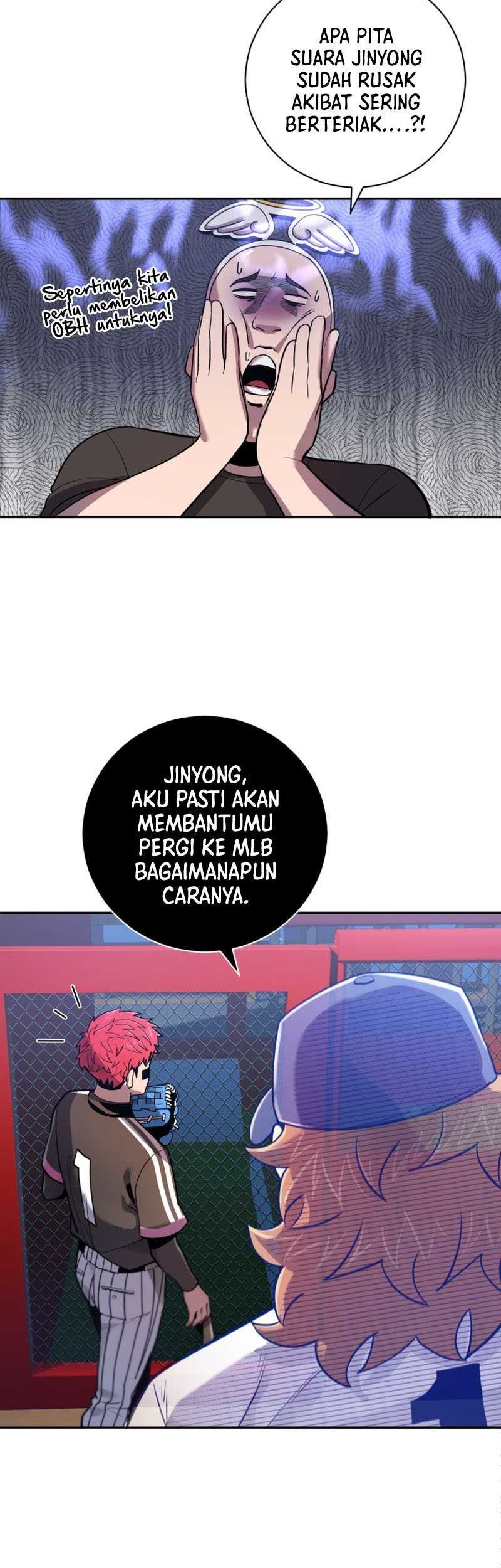 King of the Mound Chapter 47 - halaman 21