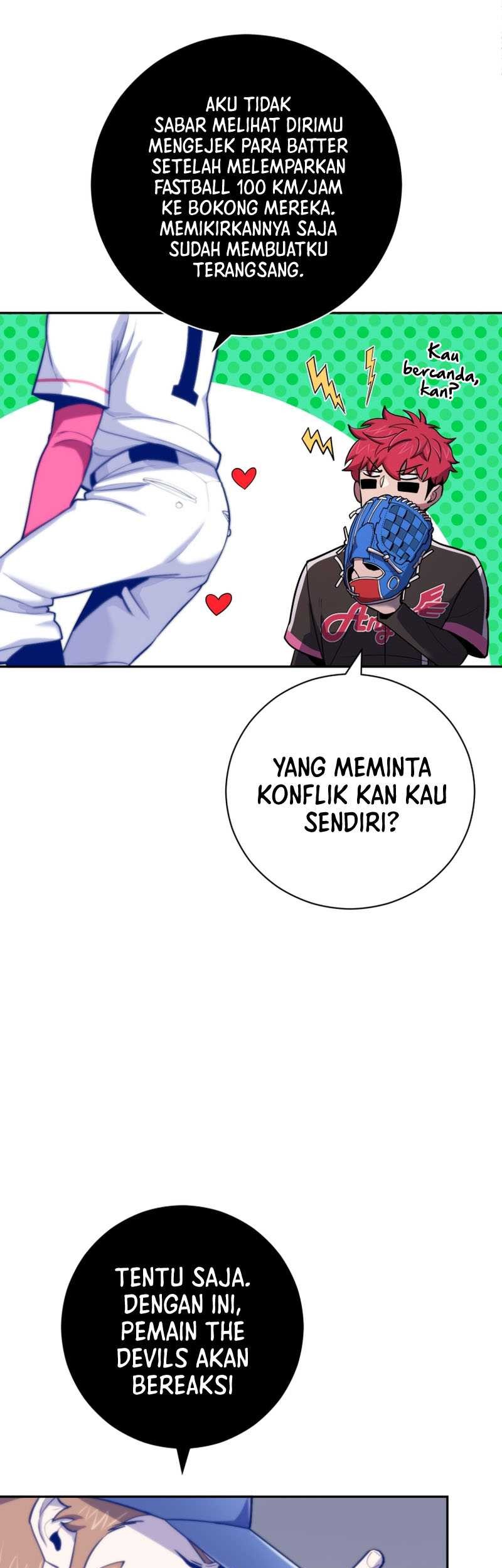 King of the Mound Chapter 47 - halaman 22
