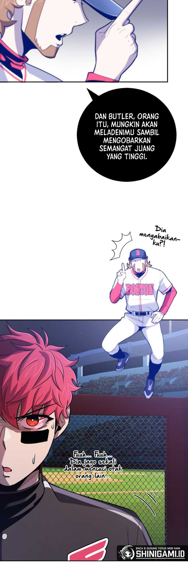 King of the Mound Chapter 47 - halaman 23