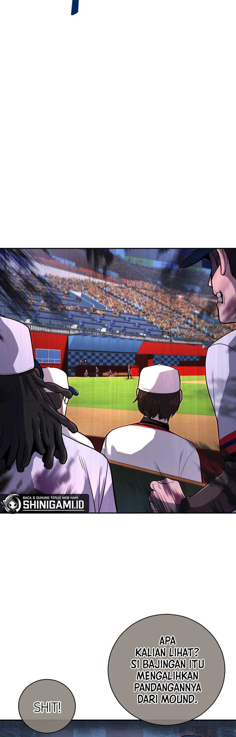 King of the Mound Chapter 47 - halaman 27