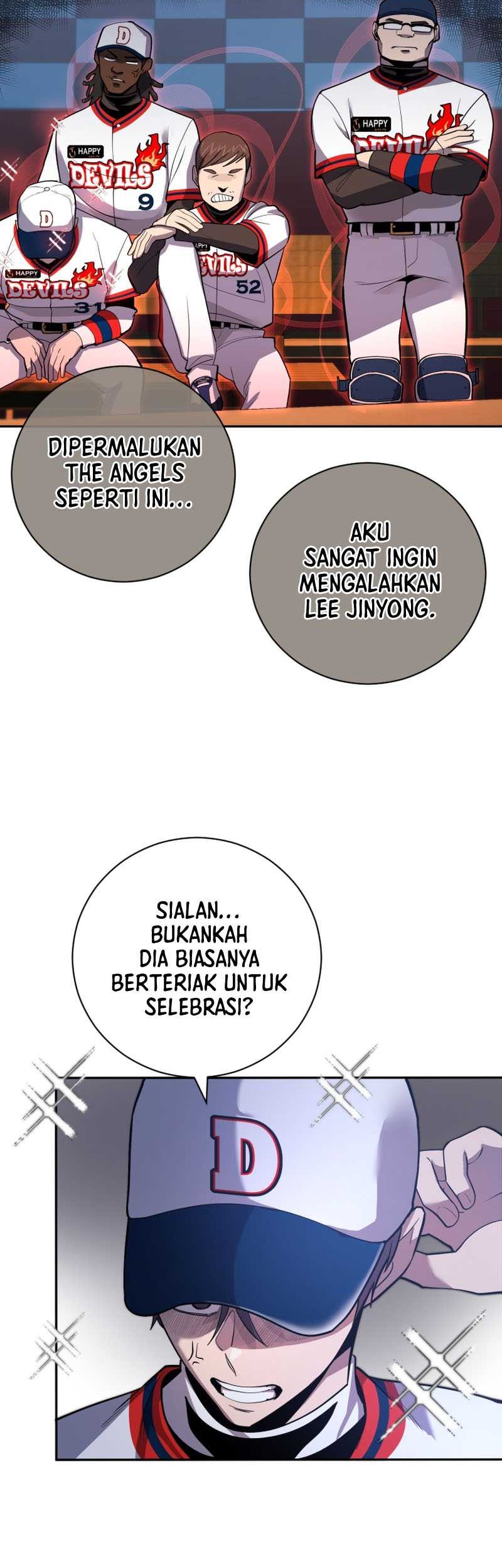 King of the Mound Chapter 47 - halaman 28