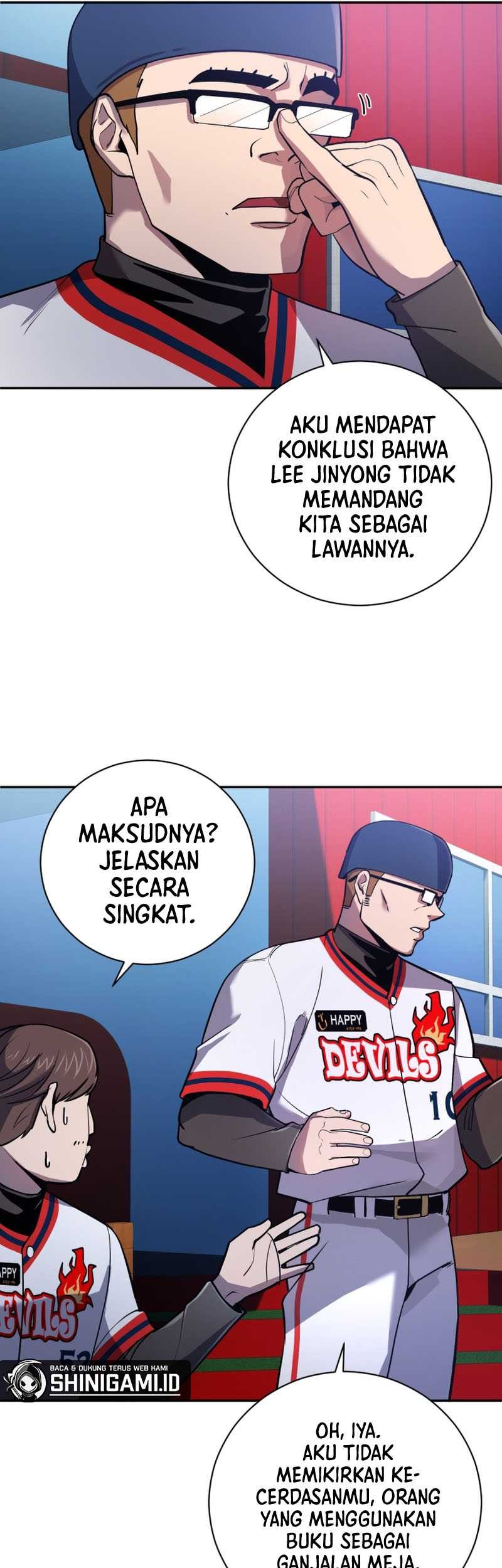 King of the Mound Chapter 47 - halaman 30