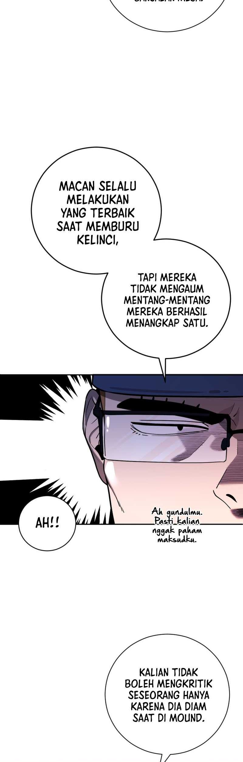 King of the Mound Chapter 47 - halaman 31