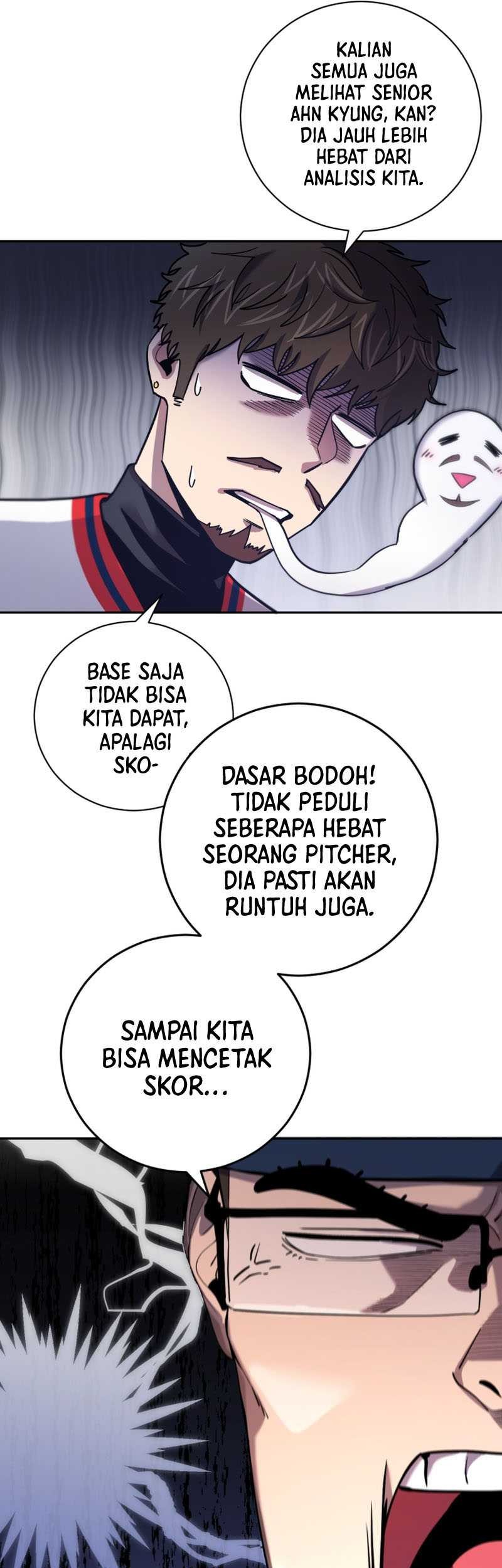 King of the Mound Chapter 47 - halaman 33