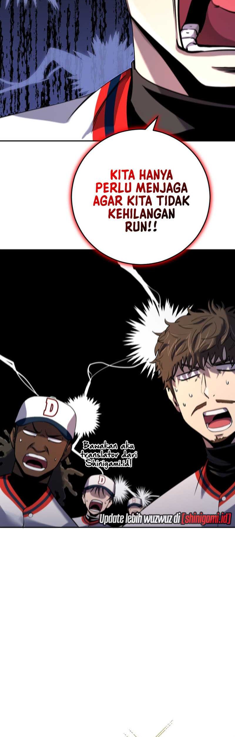 King of the Mound Chapter 47 - halaman 34