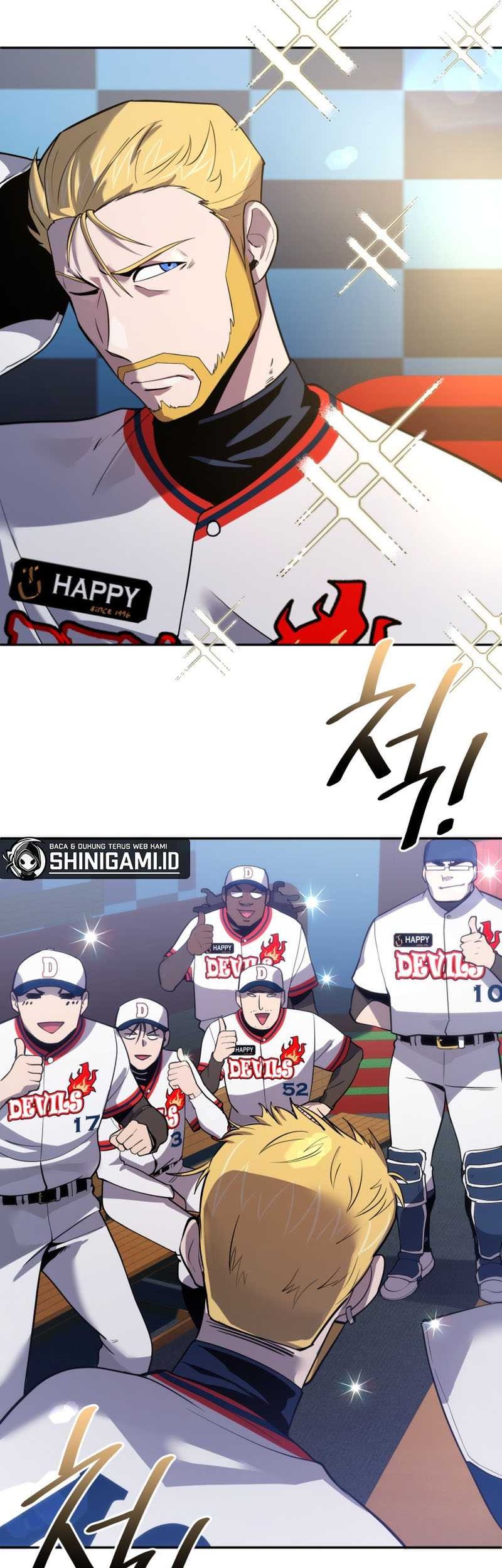 King of the Mound Chapter 47 - halaman 35