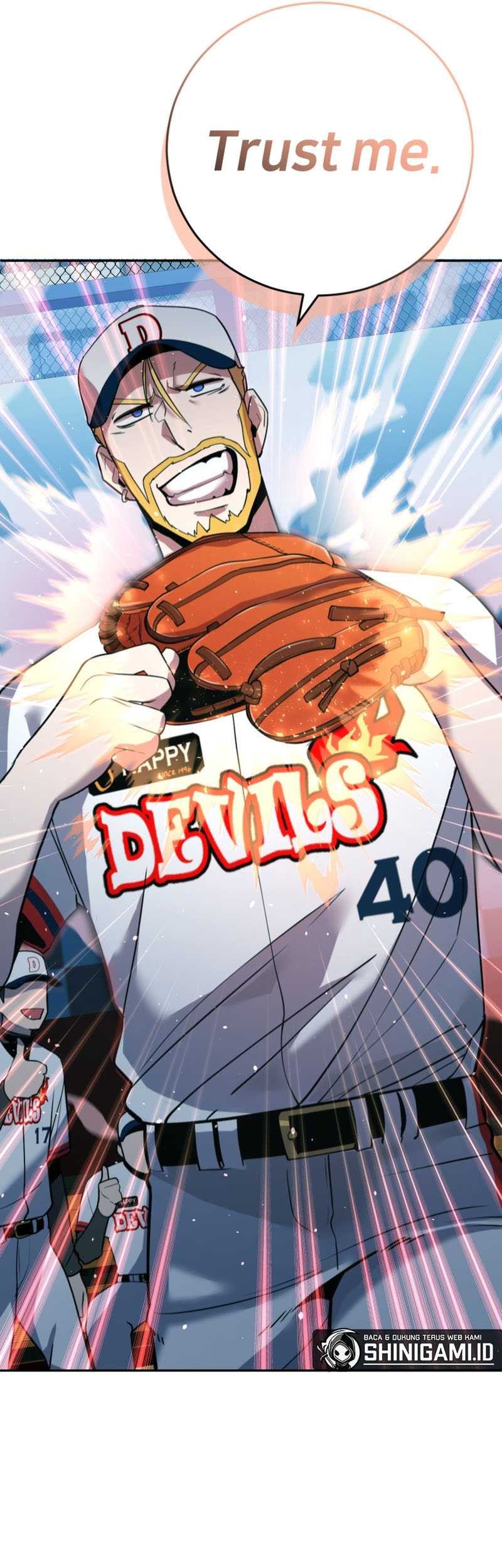 King of the Mound Chapter 47 - halaman 37