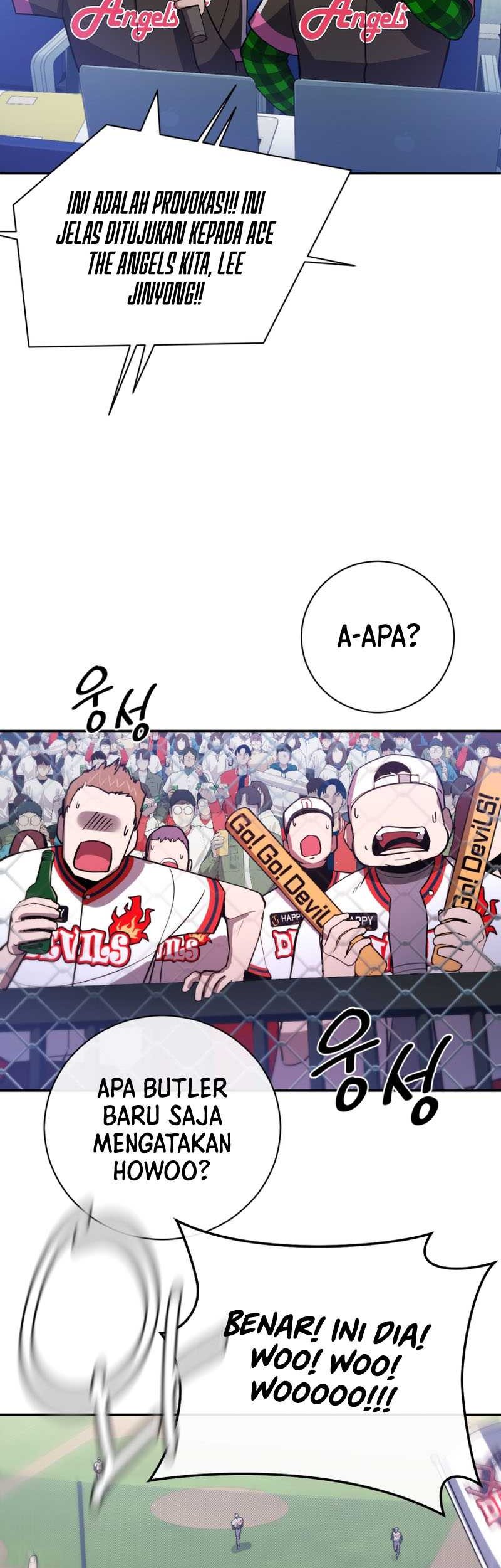 King of the Mound Chapter 47 - halaman 43