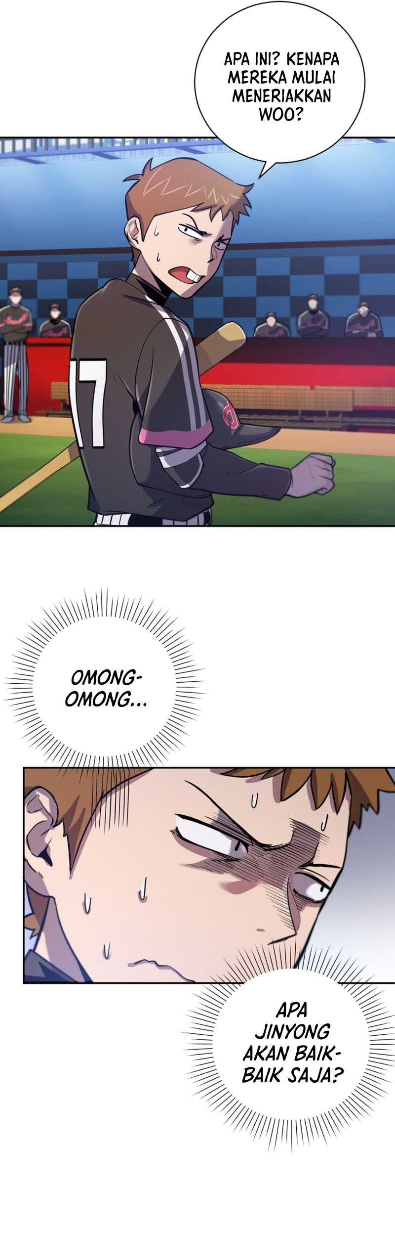 King of the Mound Chapter 47 - halaman 45