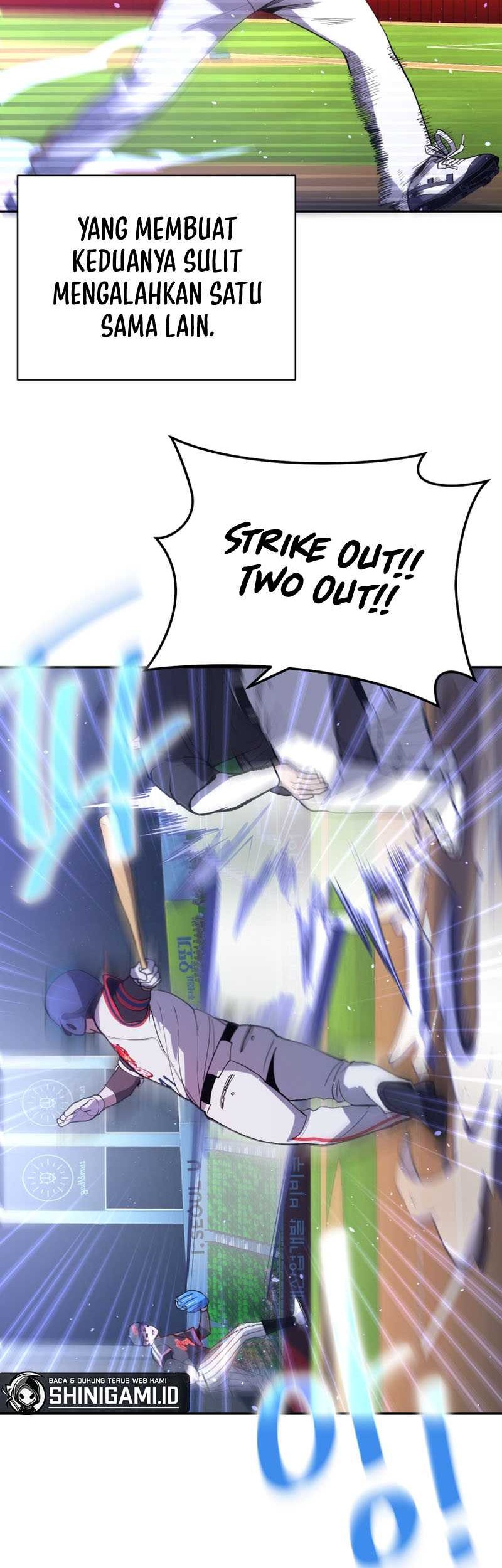 King of the Mound Chapter 47 - halaman 50