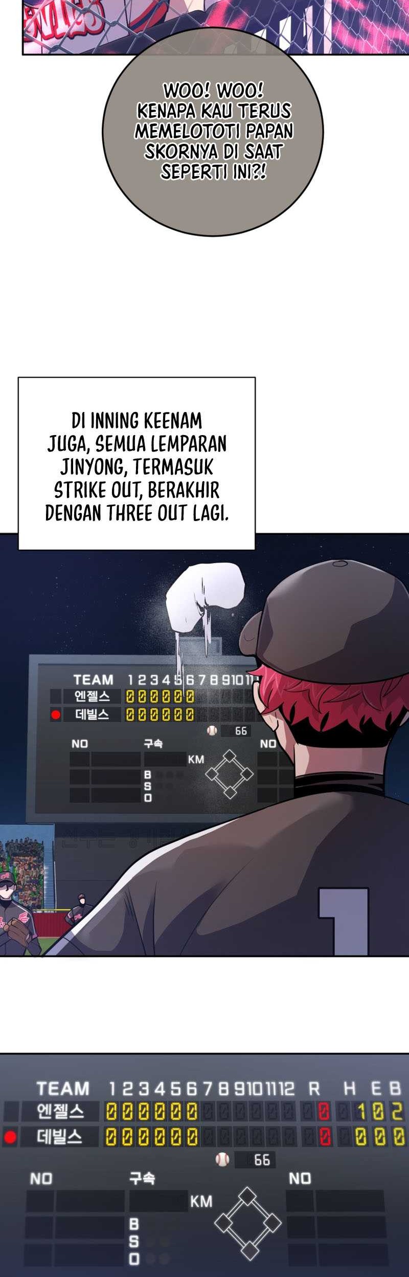 King of the Mound Chapter 47 - halaman 52