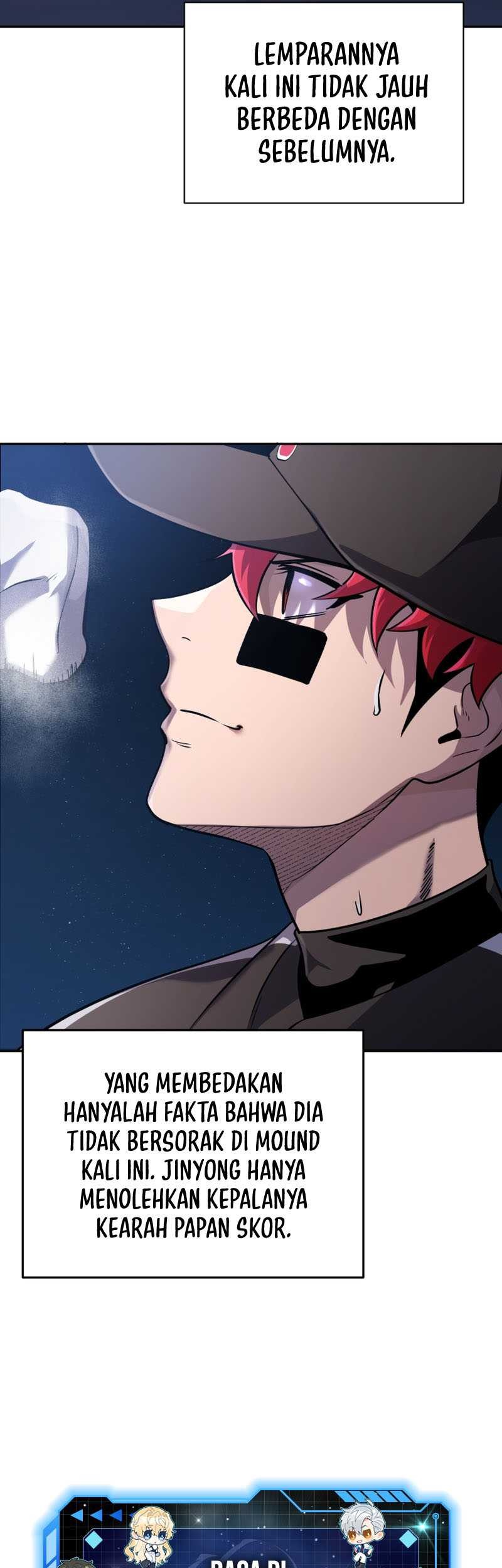 King of the Mound Chapter 47 - halaman 53