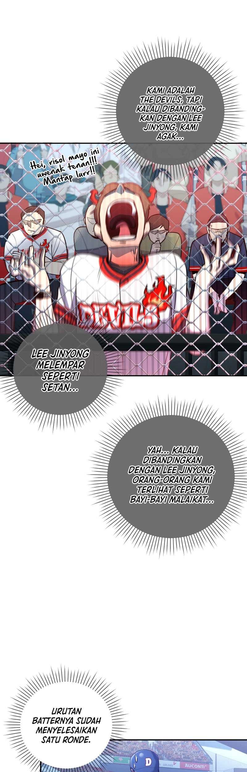 King of the Mound Chapter 47 - halaman 6