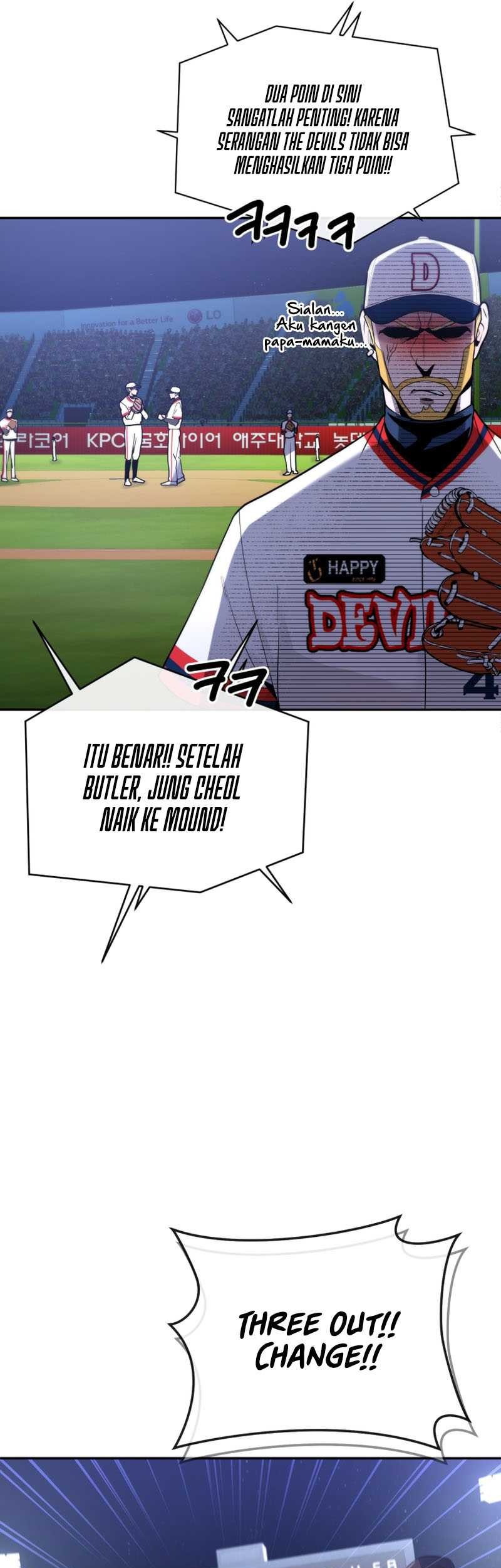 King of the Mound Chapter 48 - halaman 22