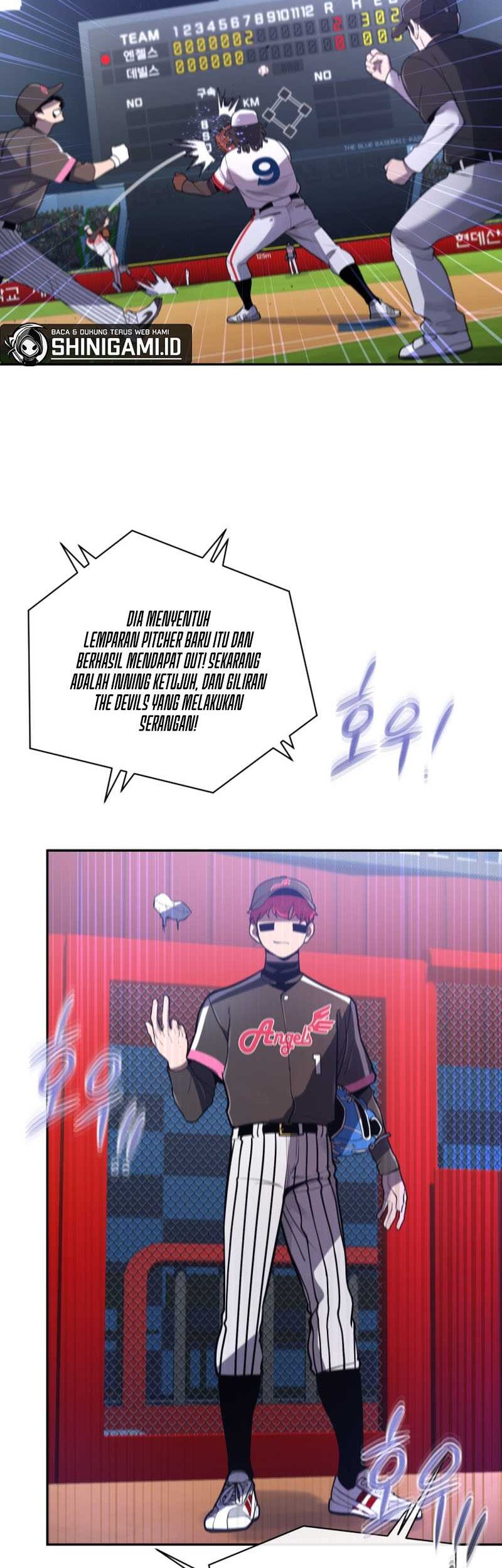 King of the Mound Chapter 48 - halaman 23