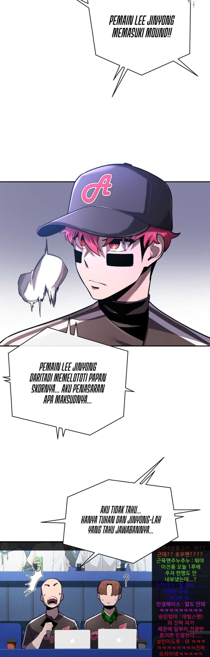 King of the Mound Chapter 48 - halaman 24