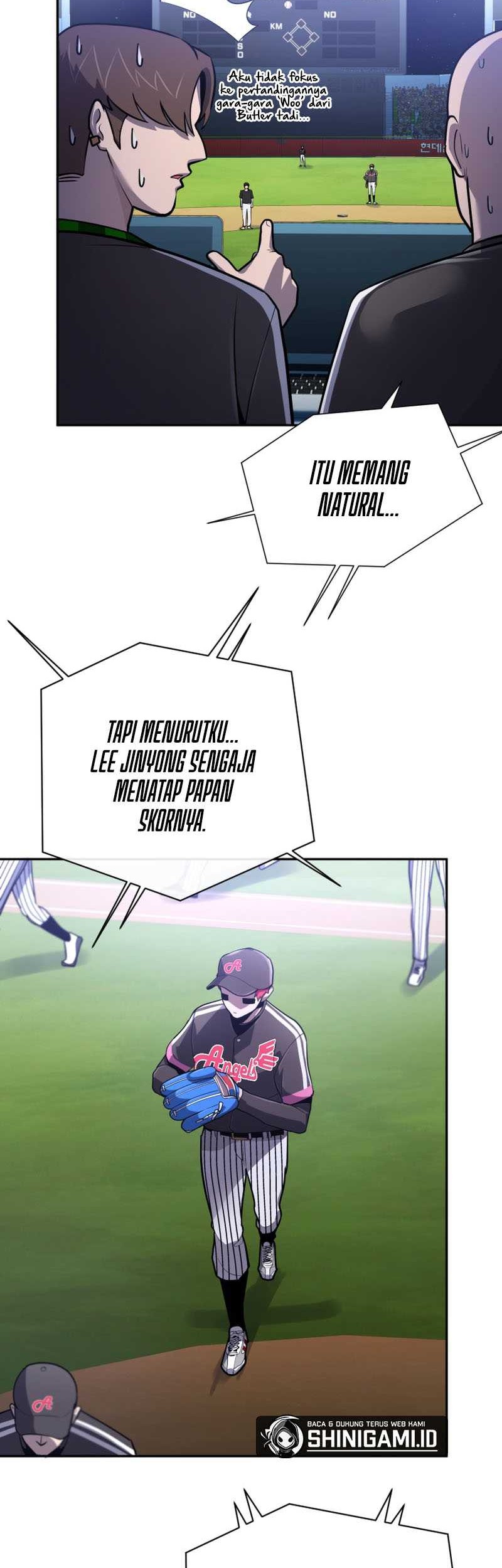 King of the Mound Chapter 48 - halaman 27