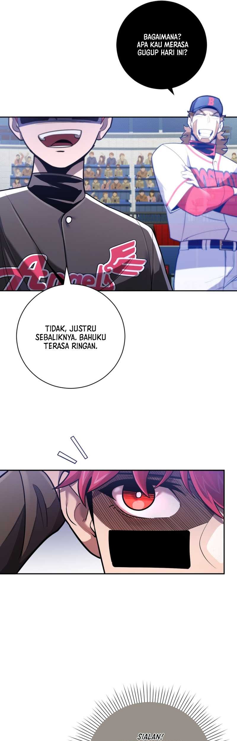 King of the Mound Chapter 48 - halaman 30