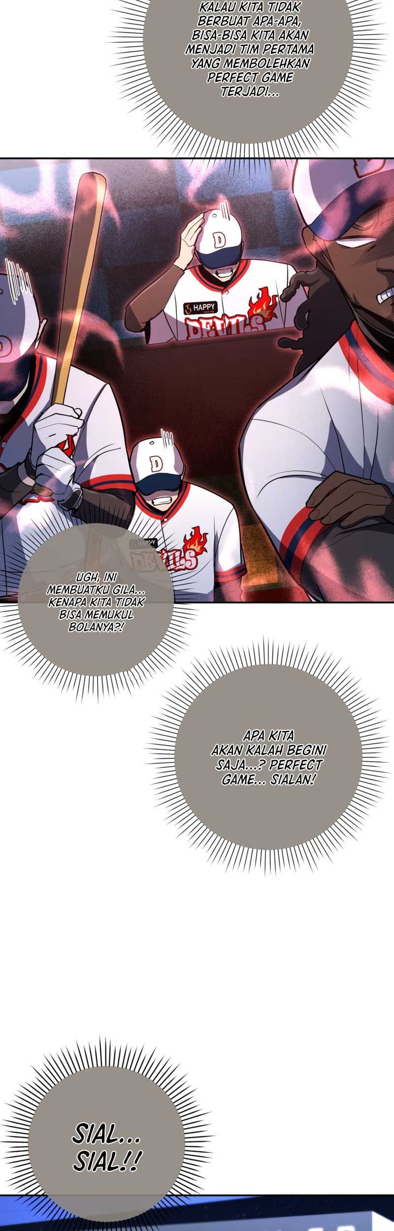 King of the Mound Chapter 48 - halaman 31