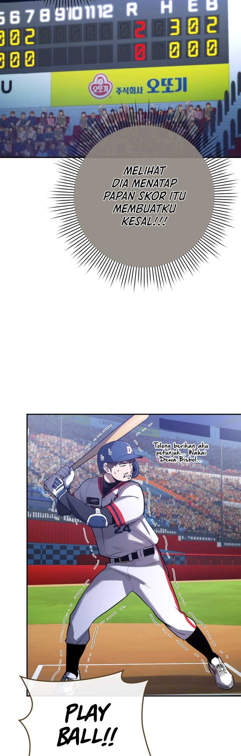 King of the Mound Chapter 48 - halaman 32