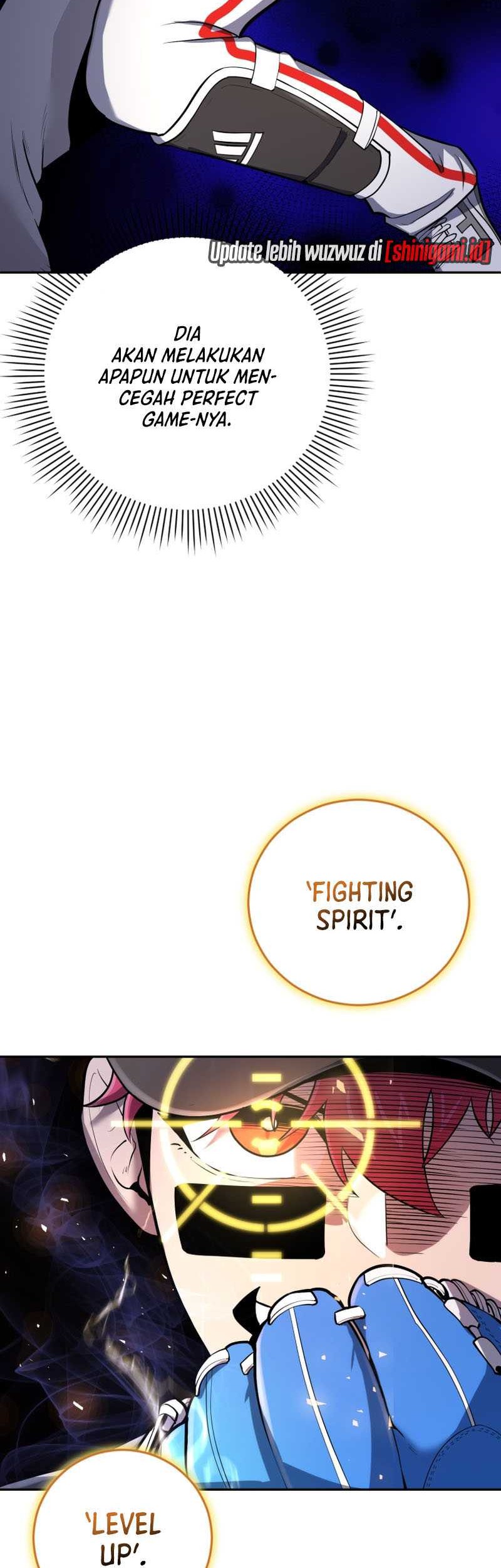 King of the Mound Chapter 48 - halaman 35