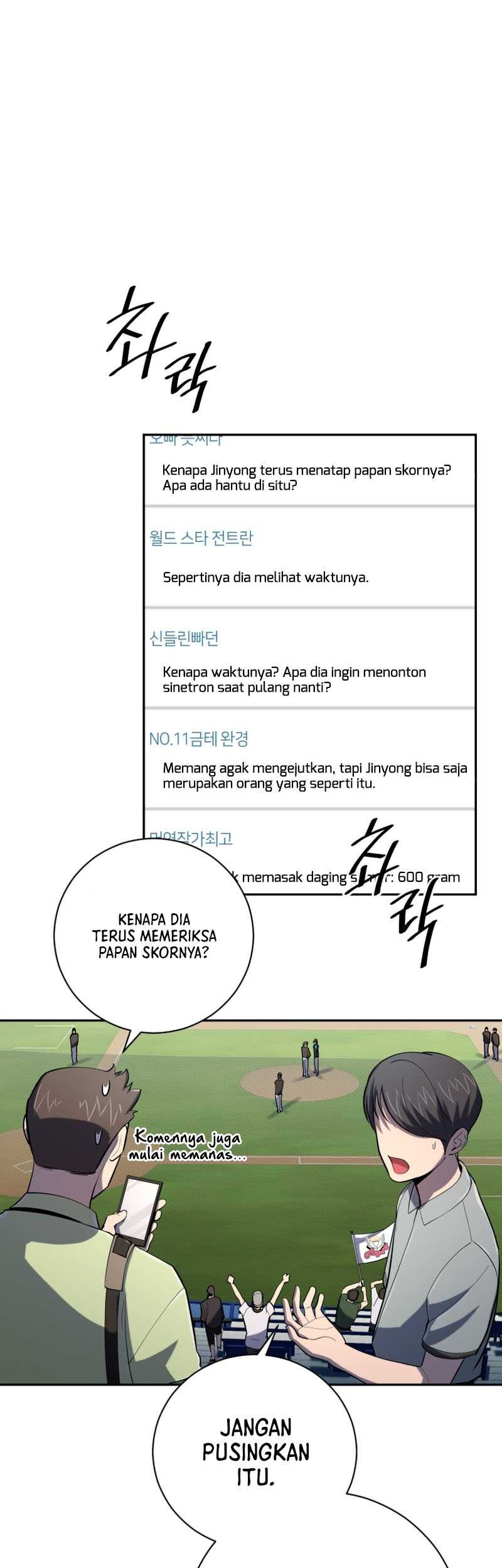 King of the Mound Chapter 48 - halaman 4