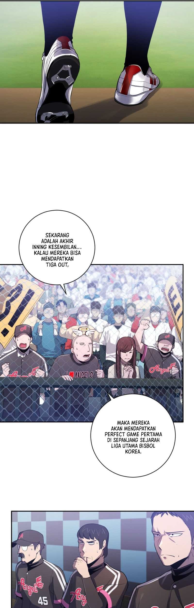 King of the Mound Chapter 48 - halaman 47