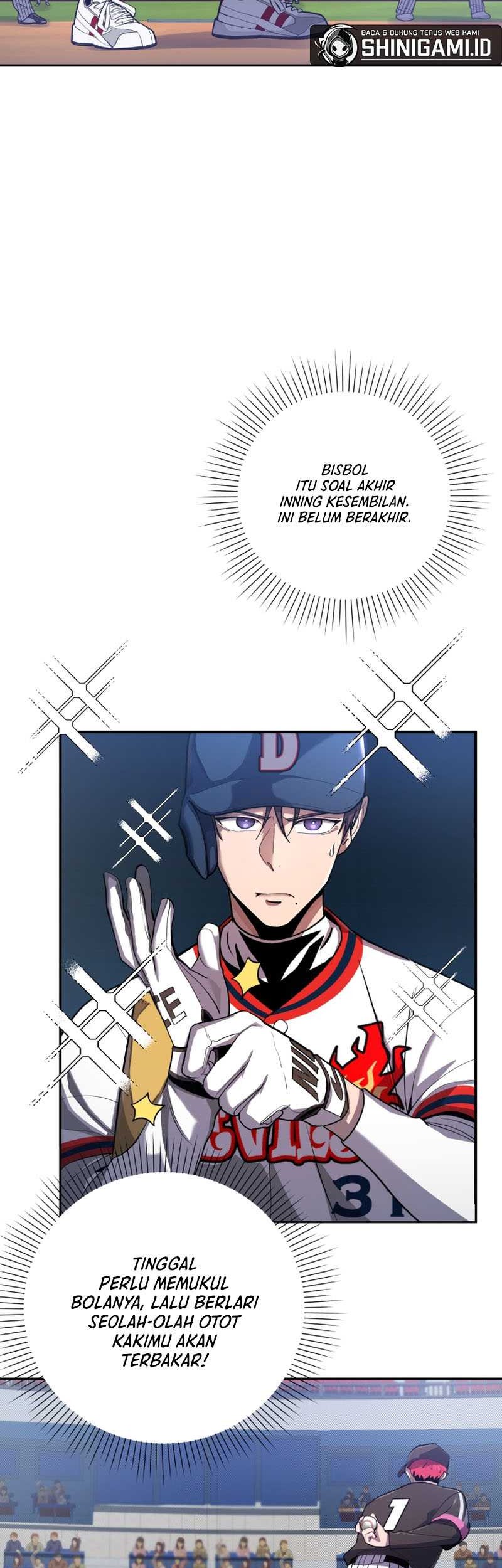 King of the Mound Chapter 48 - halaman 49