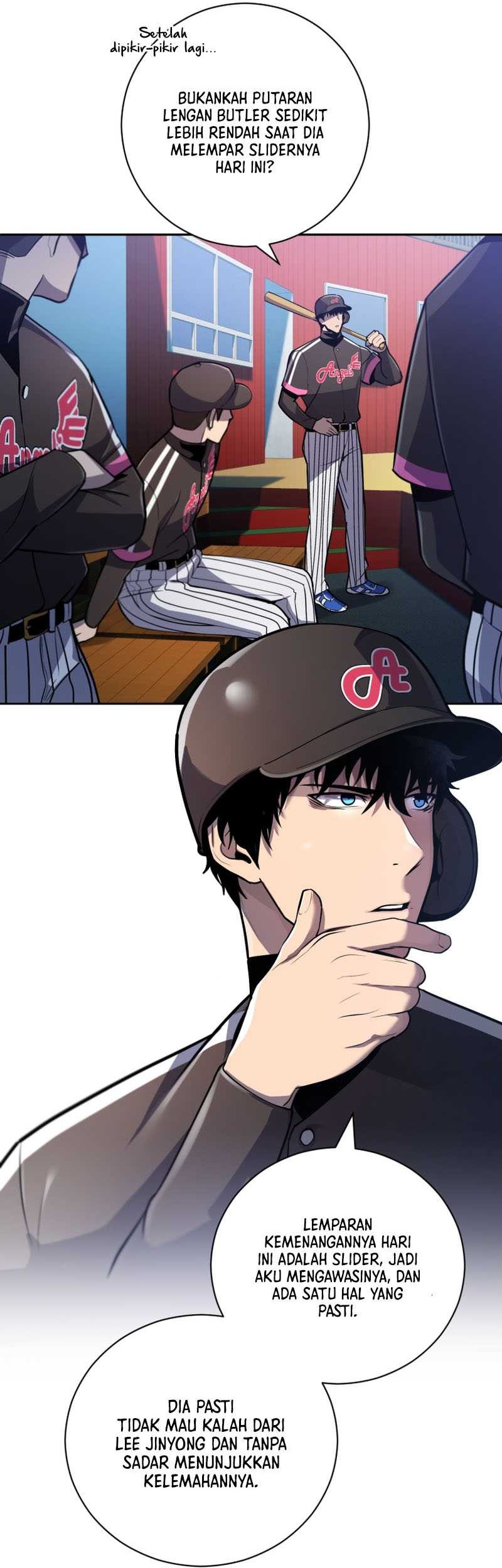 King of the Mound Chapter 48 - halaman 7