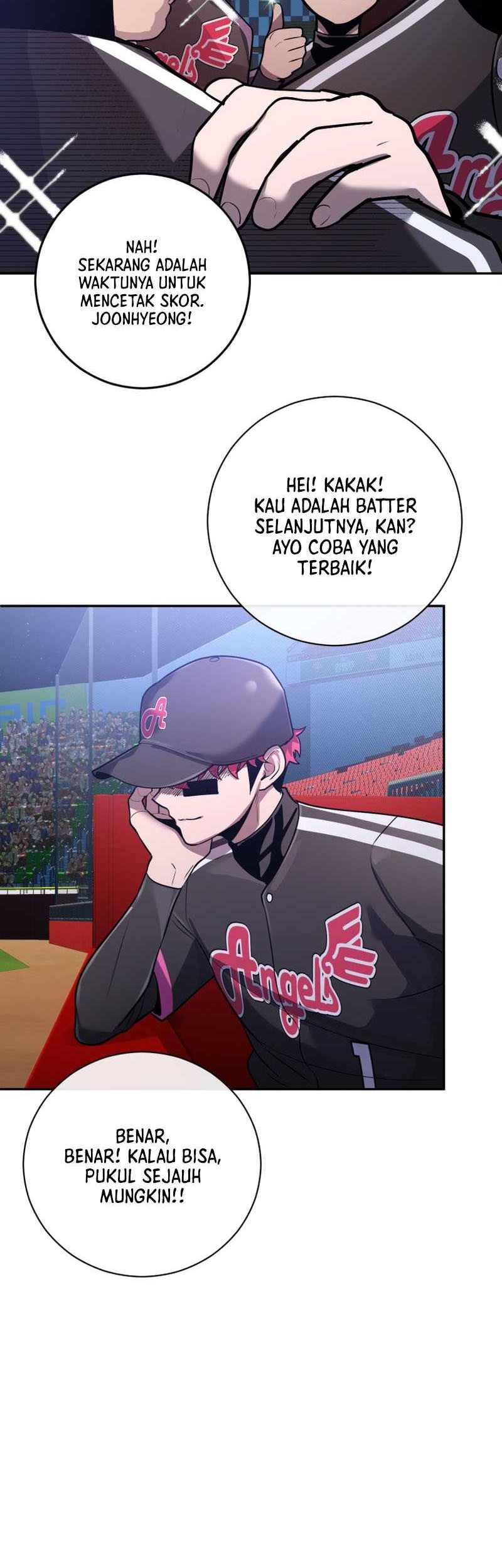 King of the Mound Chapter 48 - halaman 9