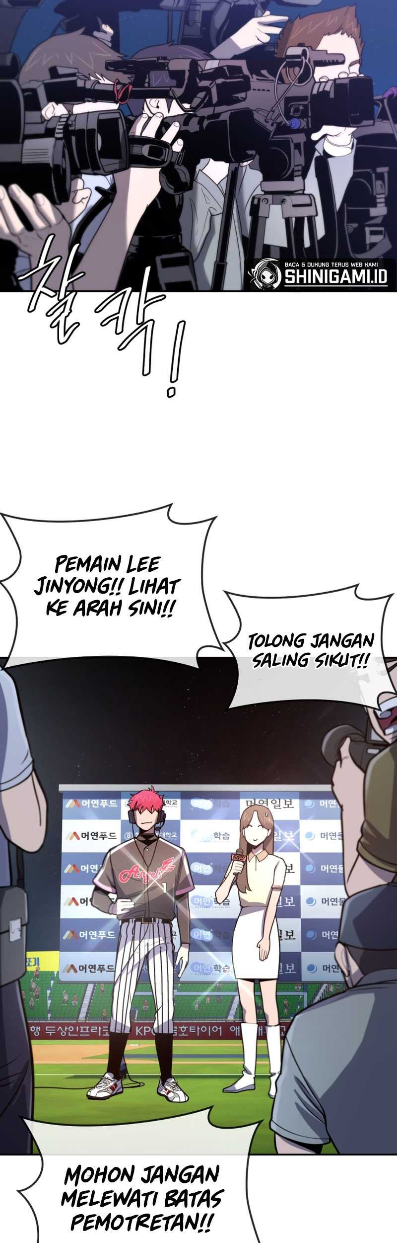 King of the Mound Chapter 49 - halaman 31