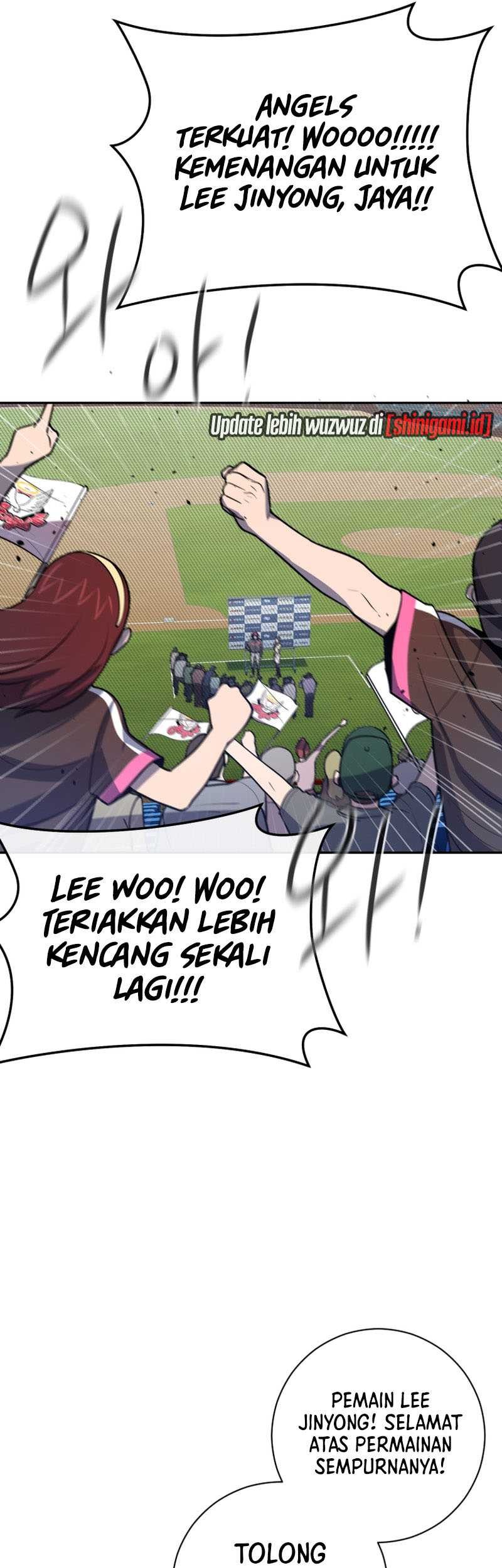 King of the Mound Chapter 49 - halaman 33