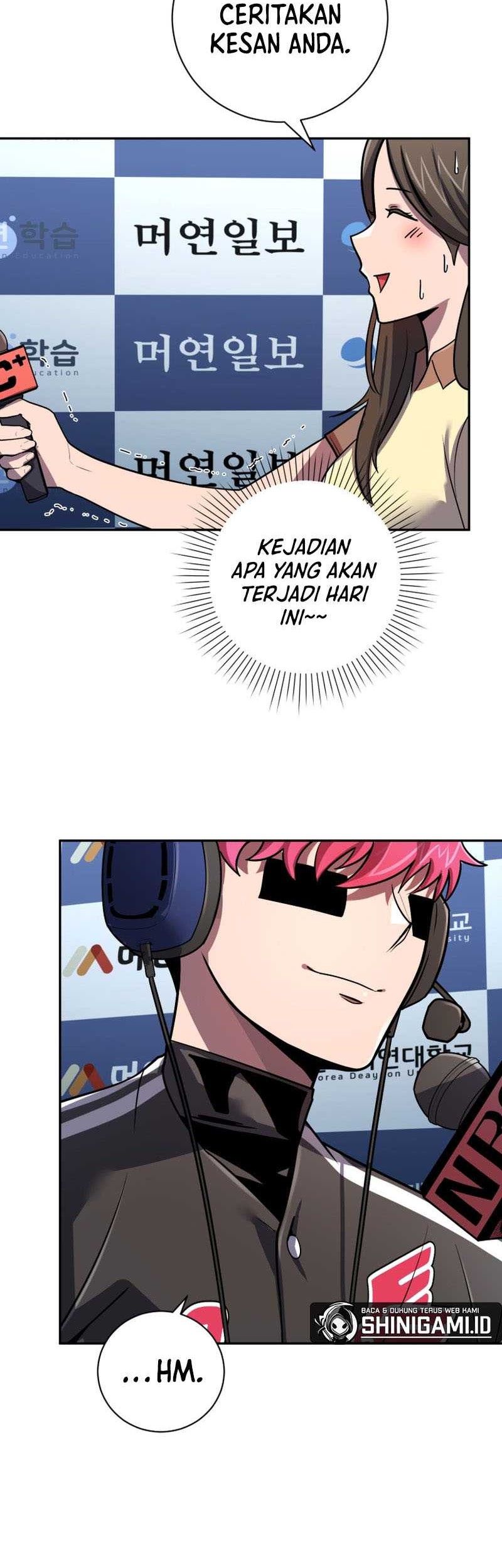 King of the Mound Chapter 49 - halaman 34