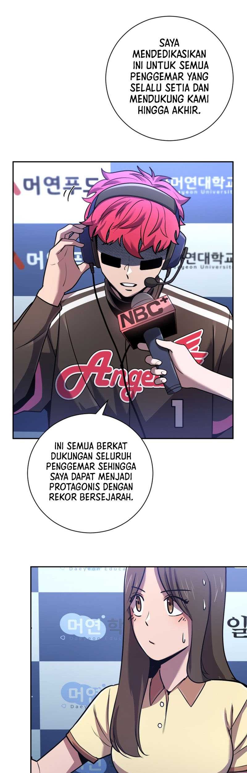 King of the Mound Chapter 49 - halaman 35