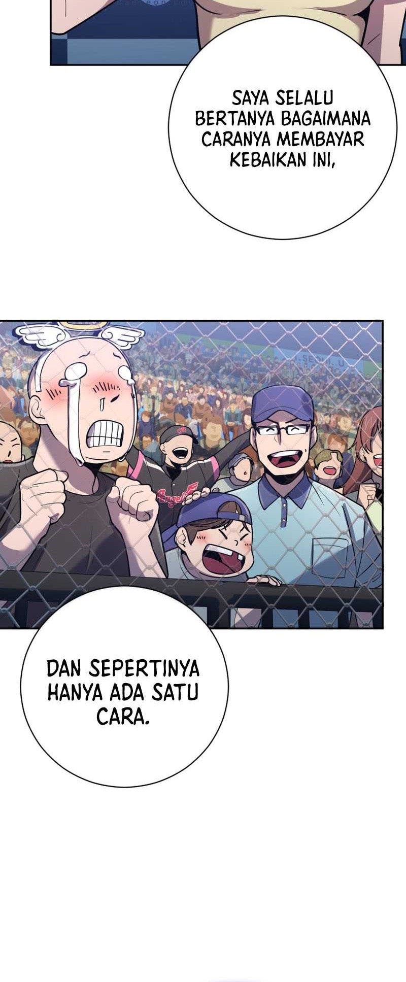 King of the Mound Chapter 49 - halaman 36