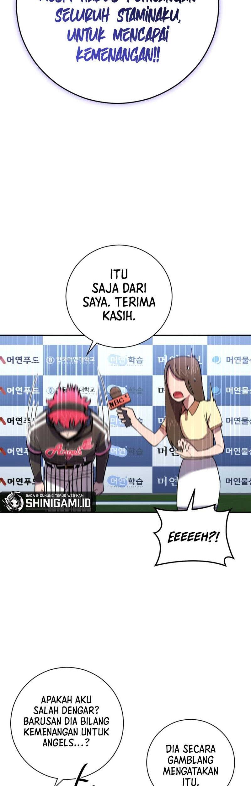 King of the Mound Chapter 49 - halaman 38