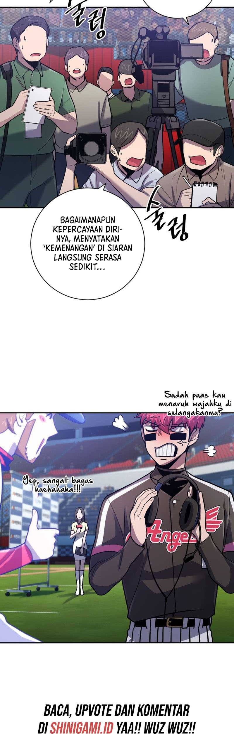 King of the Mound Chapter 49 - halaman 39